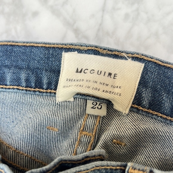 McGuire Distressed Jeans.  25 - Picture 8 of 9